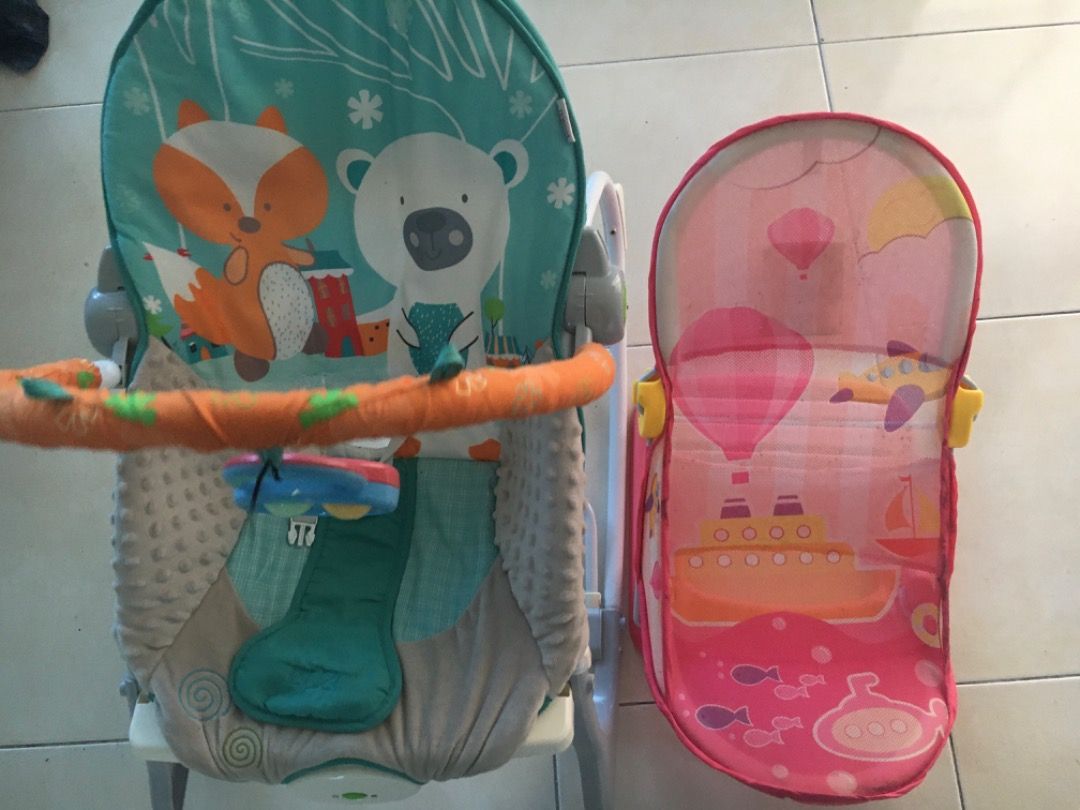 Sweet cherry baby hot sale bouncer