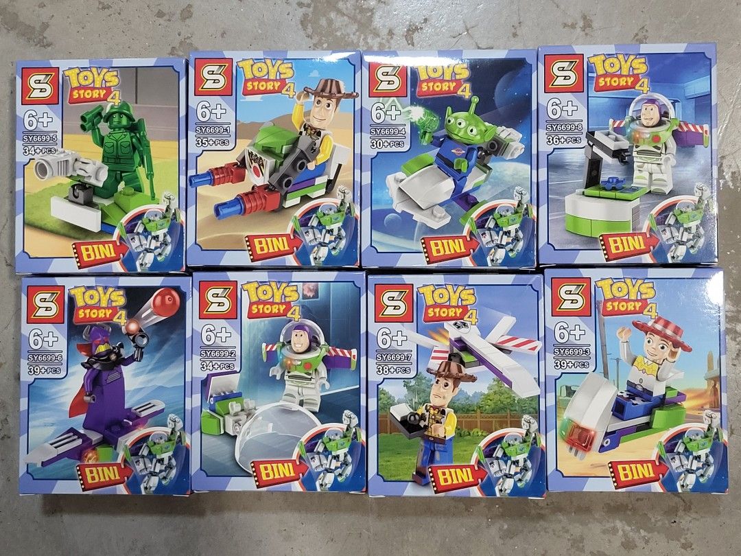 Lego toy story sale 2 sets