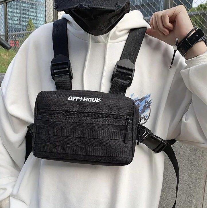 Off White Sling Bag, Men's Fashion, Bags, Sling Bags on Carousell