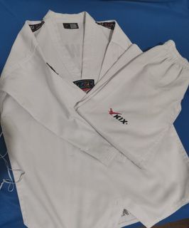 Taekwondo Uniform (Used, Good Condition)
