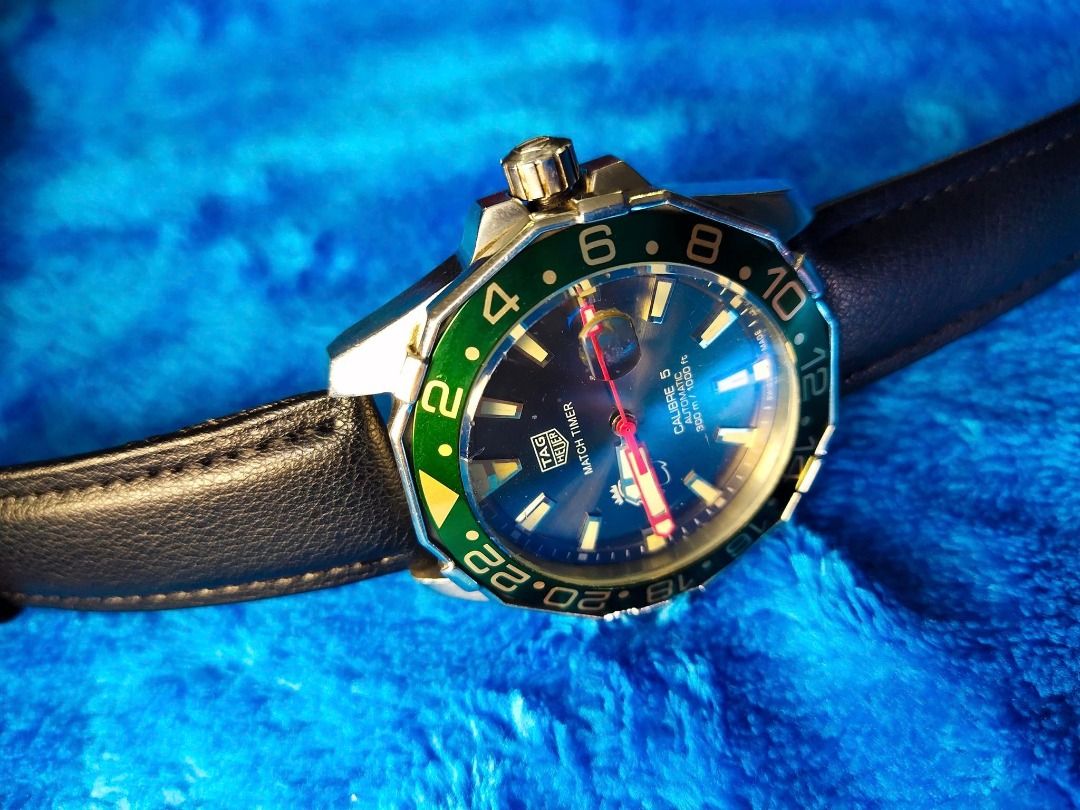 Tag heuer match discount timer