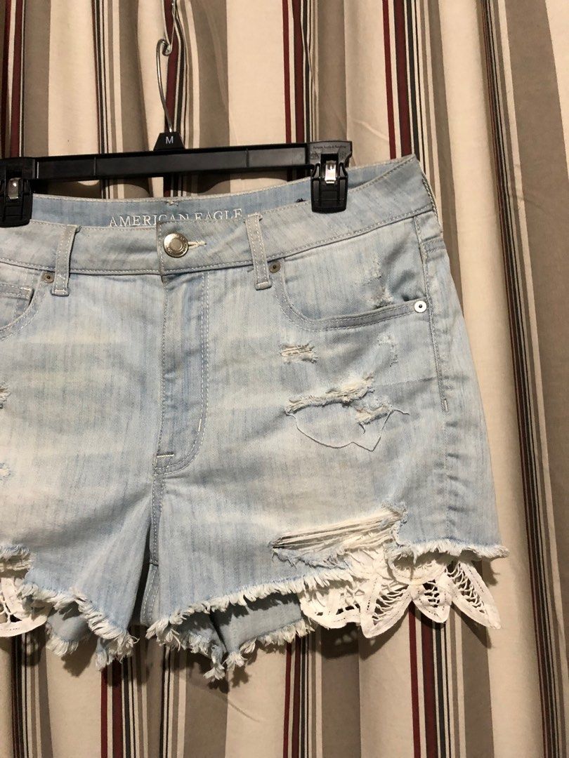 American eagle cheap plus size shorts