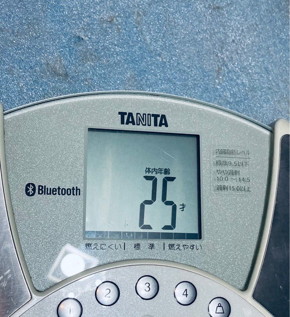 Tanita 日版BC-505 智能體脂磅體組成計藍牙連手機innerscan SMART Body