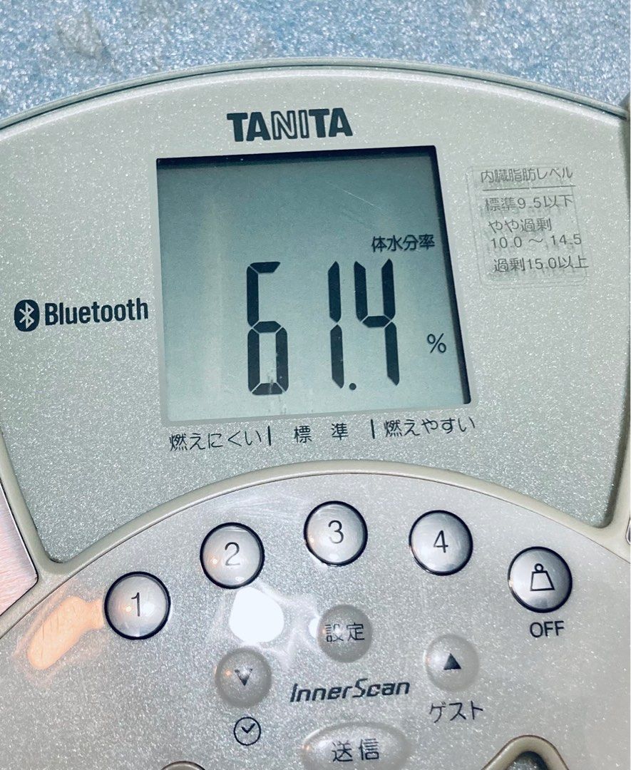 Tanita 日版BC-505 智能體脂磅體組成計藍牙連手機innerscan SMART Body