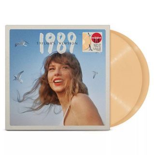 Taylor Swift 1989 Tangerine Edition Target Exclusive Vinyl