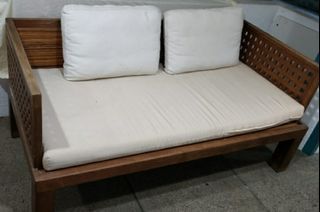Teak Sofa/Day Bed