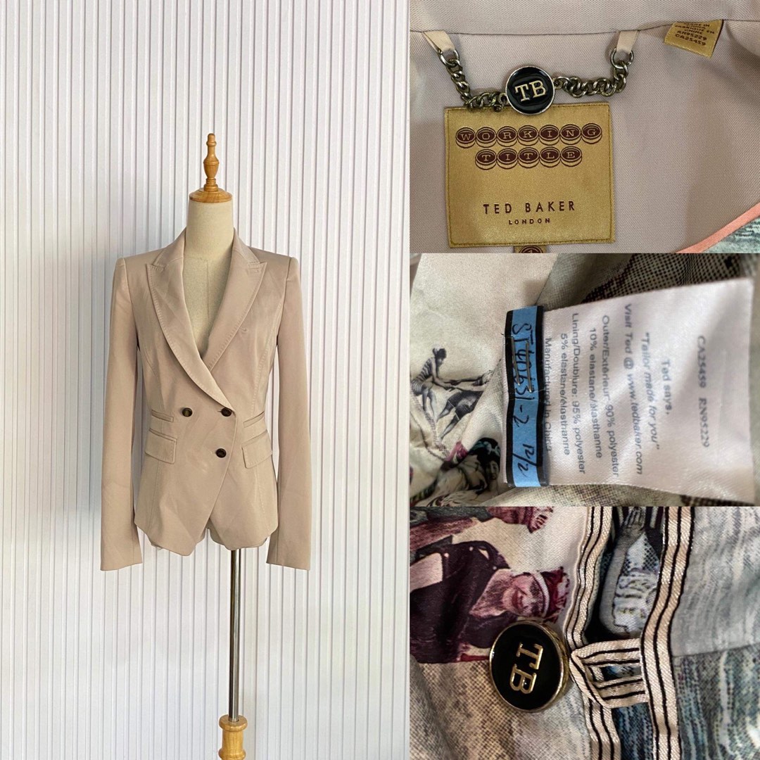 ted baker blazer womens outlet