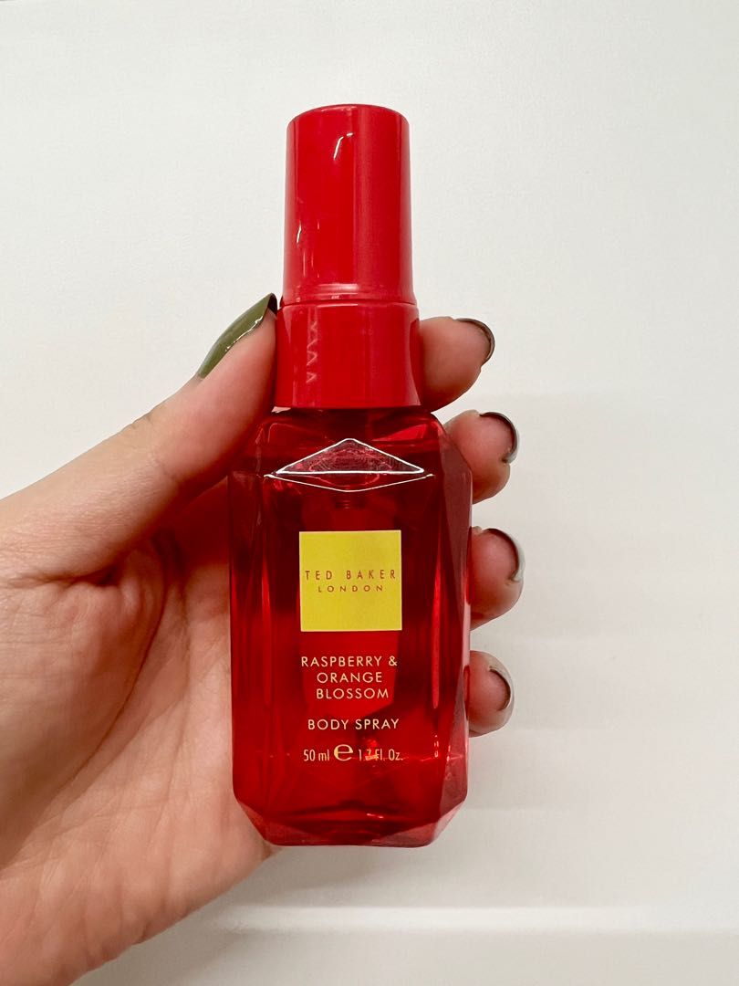 Ted Baker Raspberry & Orange Blossom Body Spray, Beauty & Personal Care