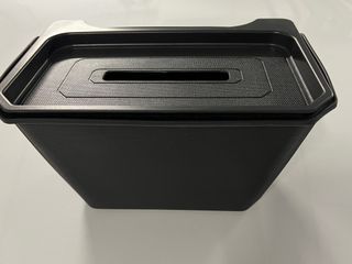 Tesla model Y  garbage bin