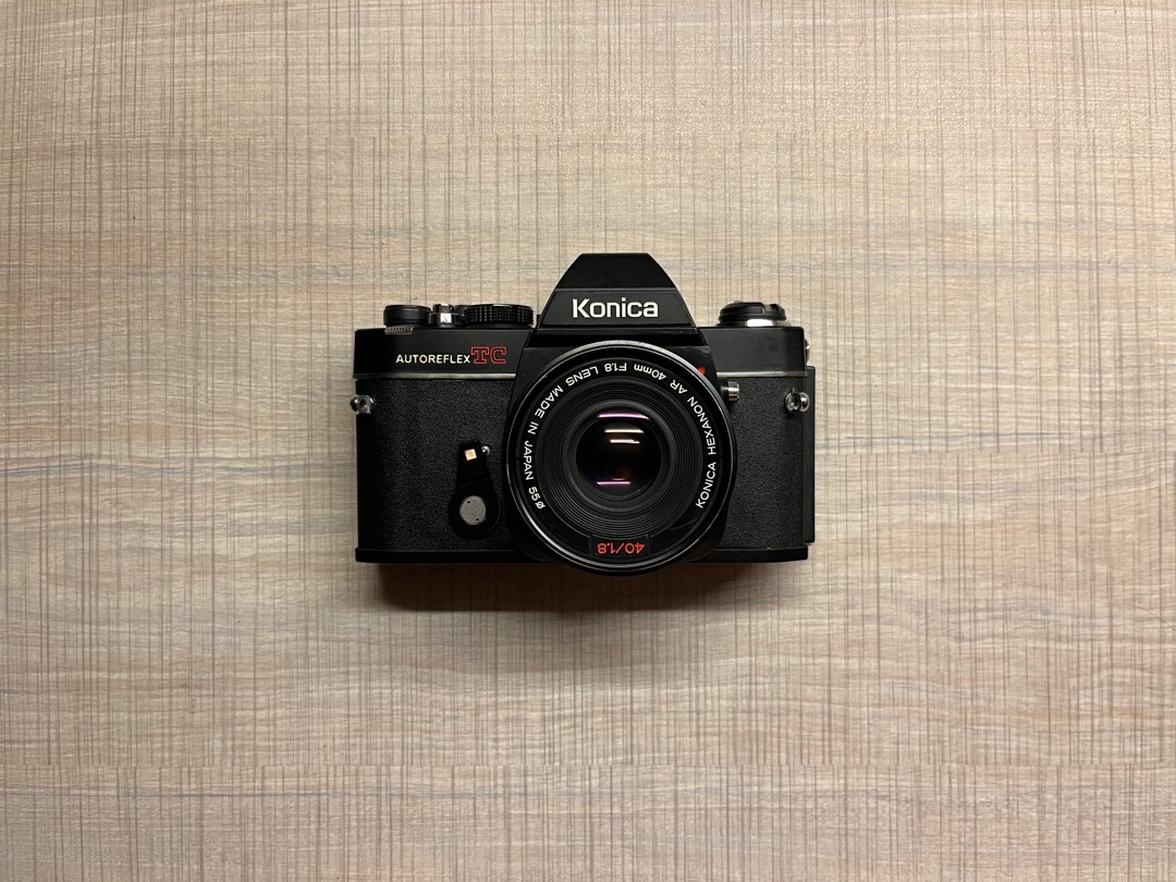 [TESTED] Konica Autoreflex TC Film Camera, Photography, Cameras on