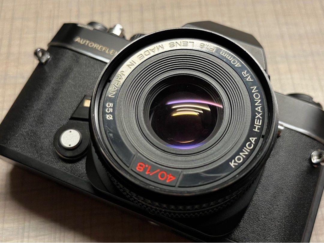 [TESTED] Konica Autoreflex TC Film Camera, Photography, Cameras on ...