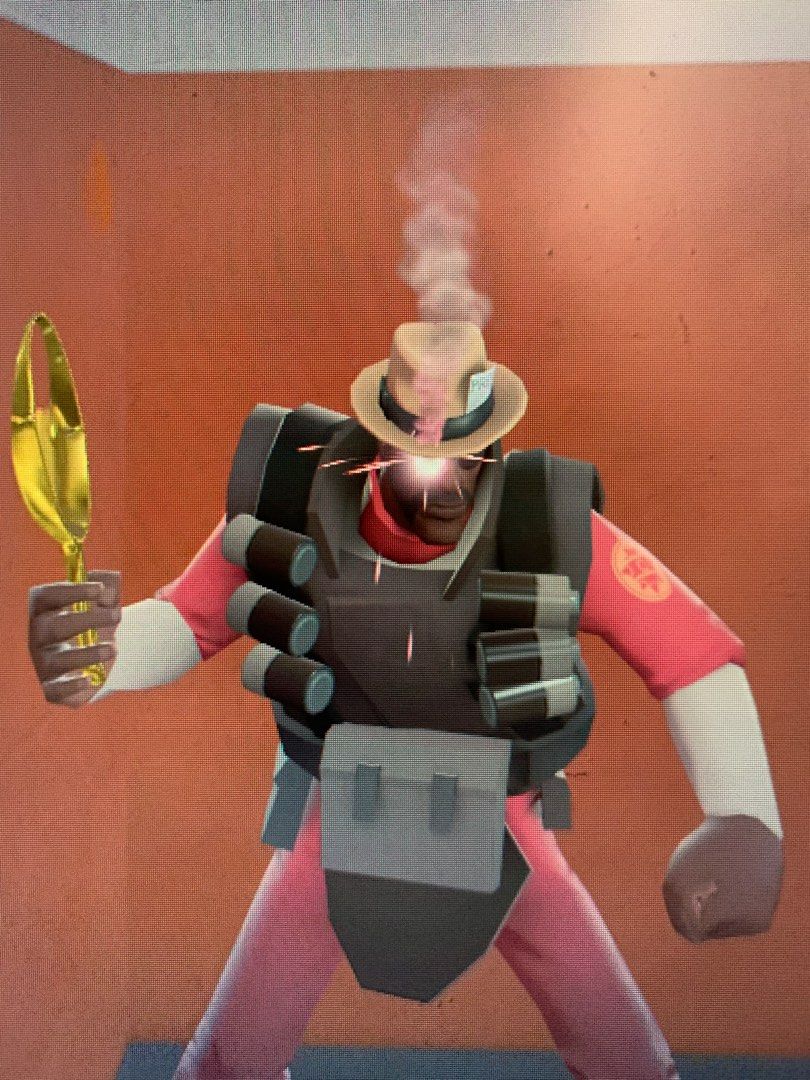 TF2 Golden frying pan for sale!!! Team fortress 2!, Video Gaming, Video