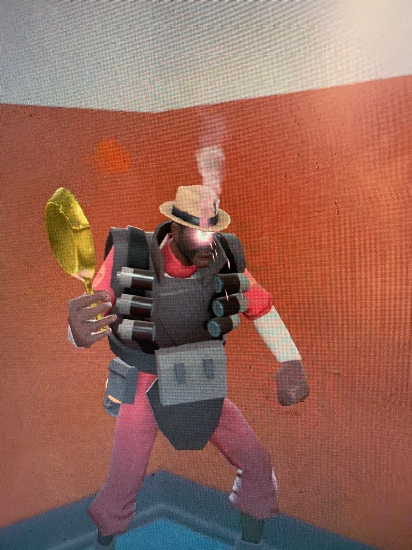 TF2 Golden frying pan for sale!!! Team fortress 2!, Video Gaming, Video