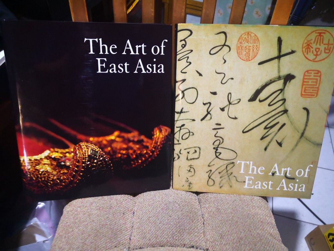 The Art Of East Asia (2 Volume Set) Hardcover Book, Hobbies & Toys