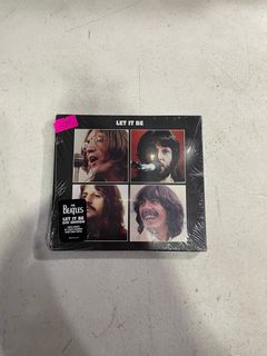 The Beatles Let It Be CD