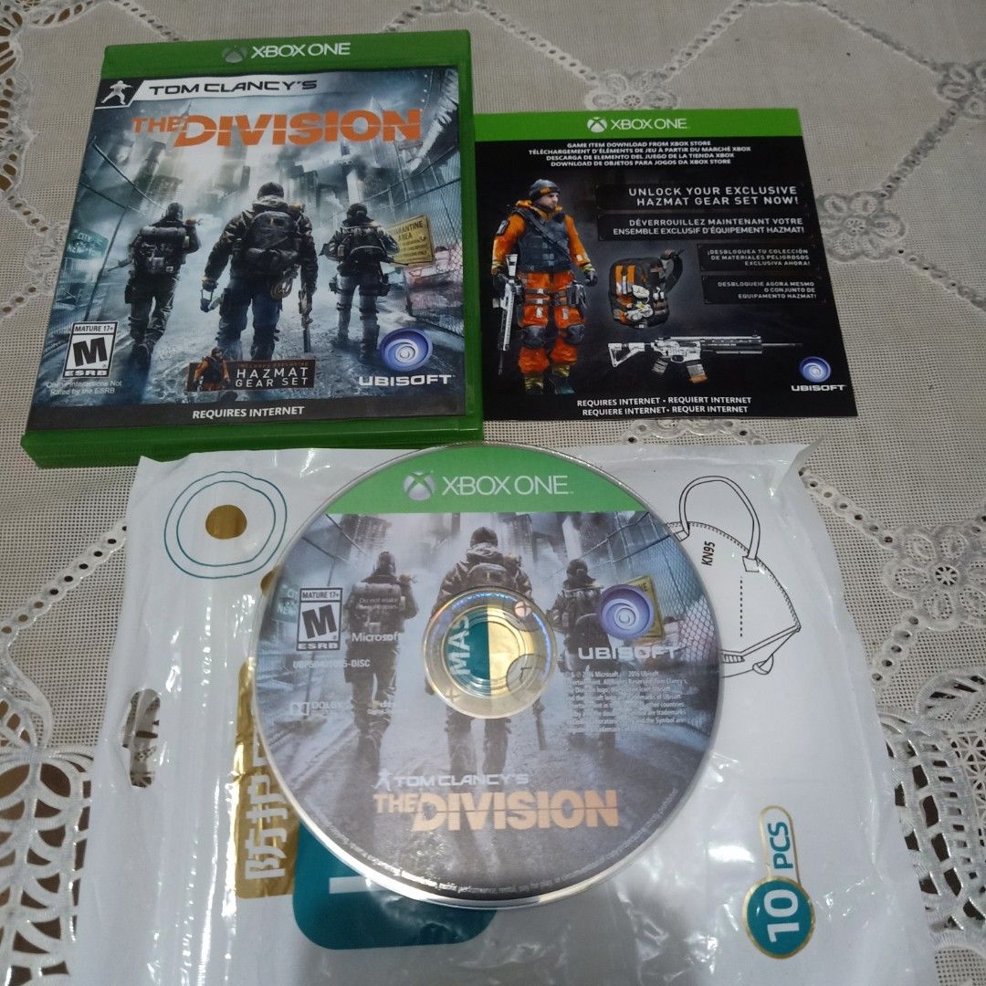 The division deals xbox store