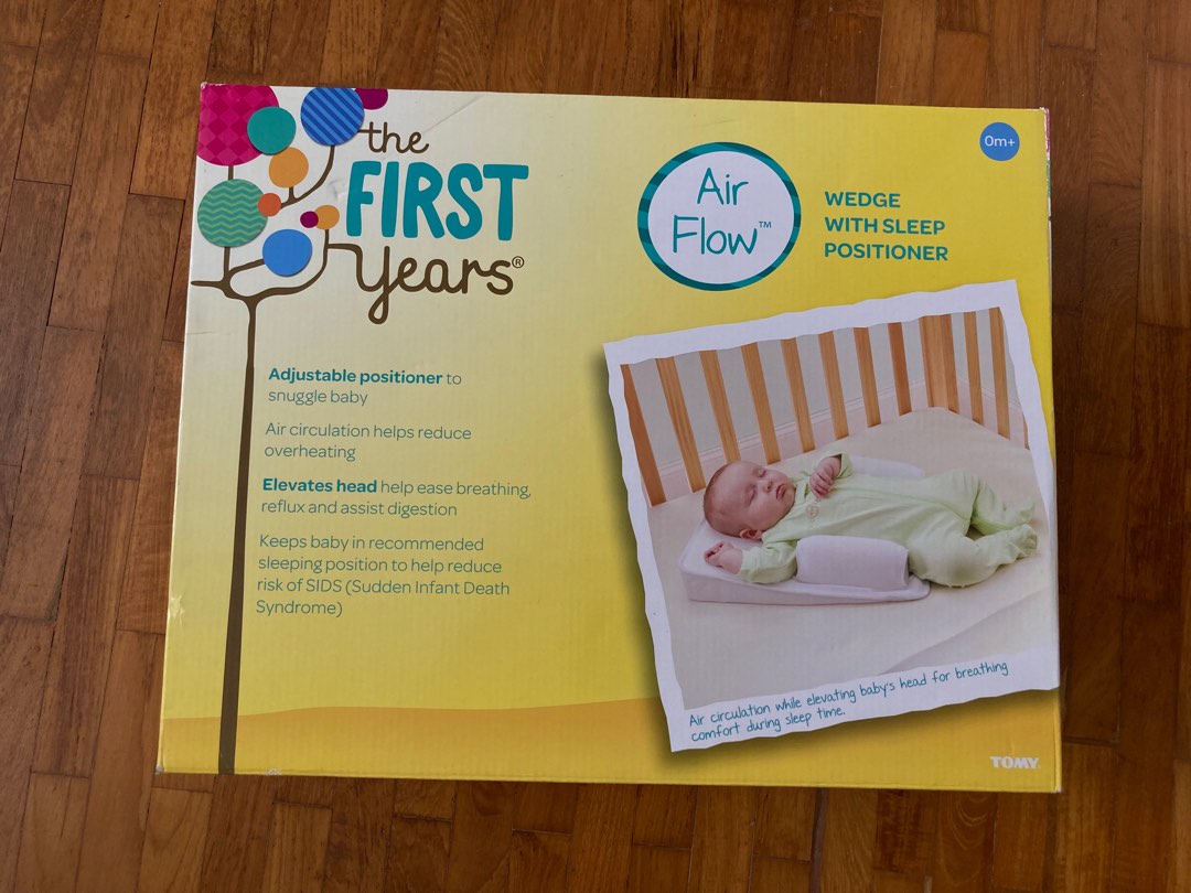 The first years airflow infant sleep positioner cheap