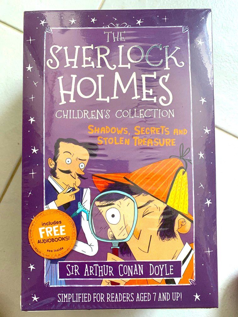 Kids Sherlock Rache The Sherlock Holmes Children Collection, Hobbies & Toys, Books ...