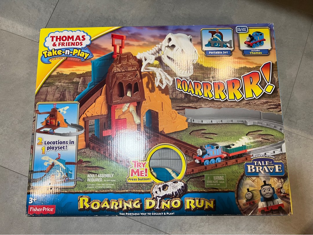Roaring top dino run