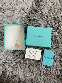 Tiffany & Co. Heart Tag necklace