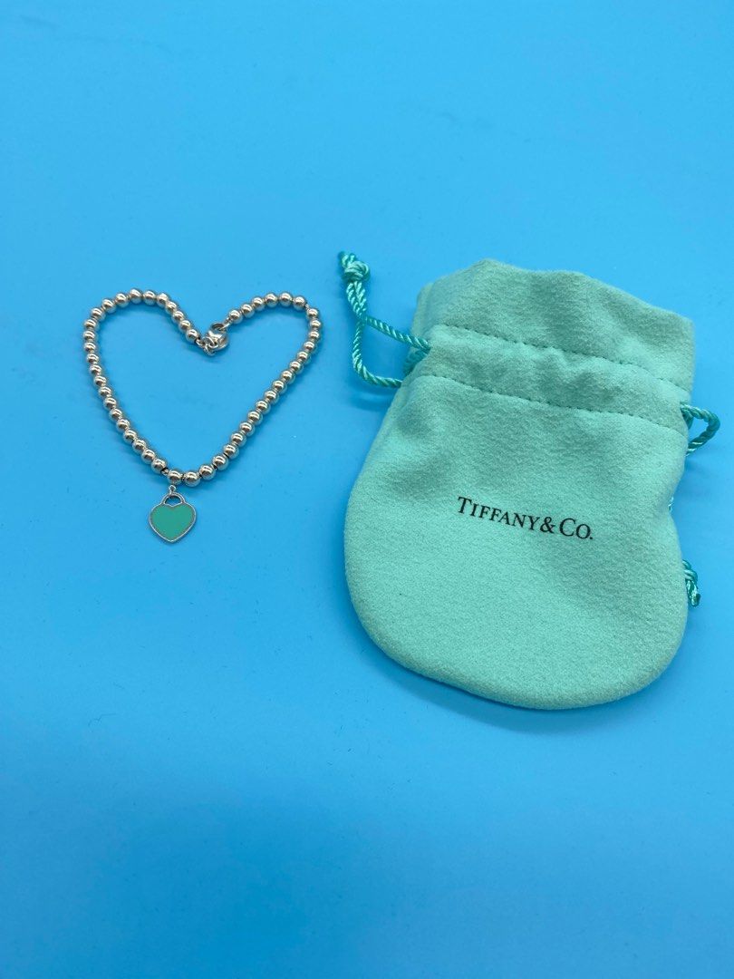 Tiffany mini heart bracelet new arrivals
