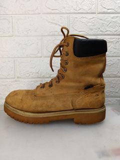 Timberland PRO Yellow Boot
