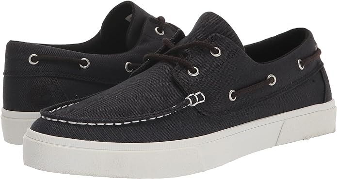 Mens black boat hotsell shoes uk