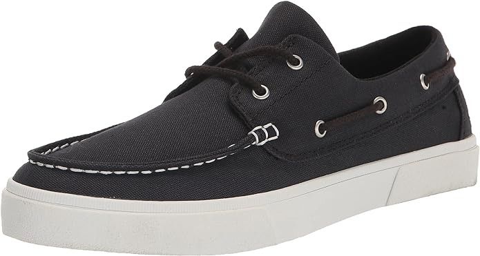 Timberland UK 9 Men s Black Canvas Union Wharf 2.0 EK 2 Eye