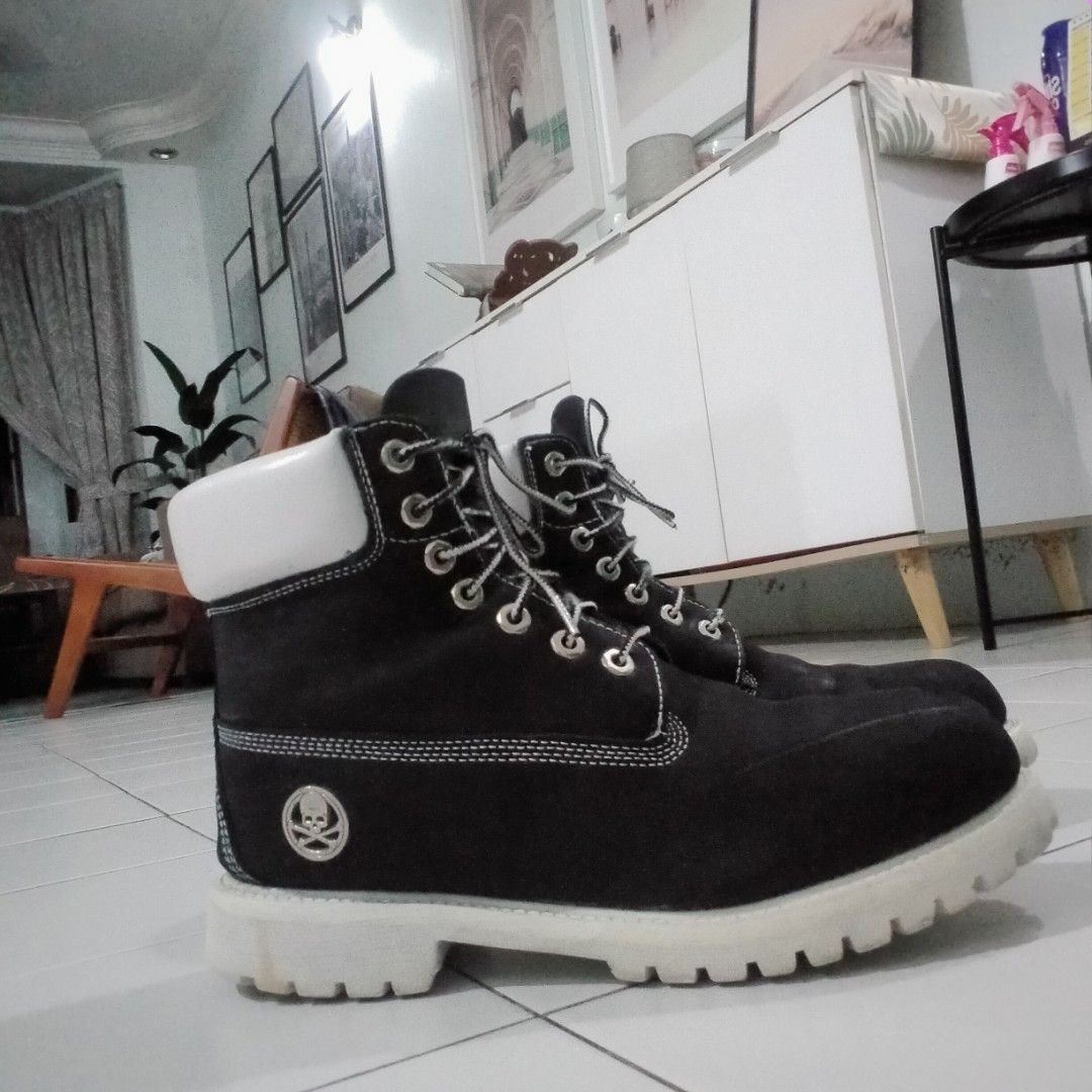 Timberlands x mastermind, Men's Fashion, Footwear, Boots on Carousell