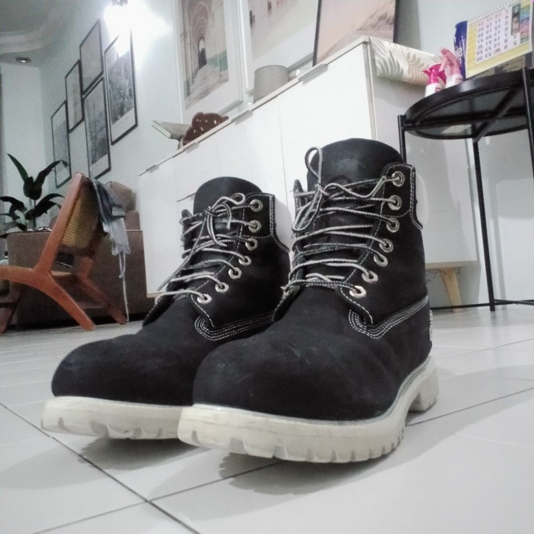Timberlands x mastermind, Men's Fashion, Footwear, Boots on Carousell