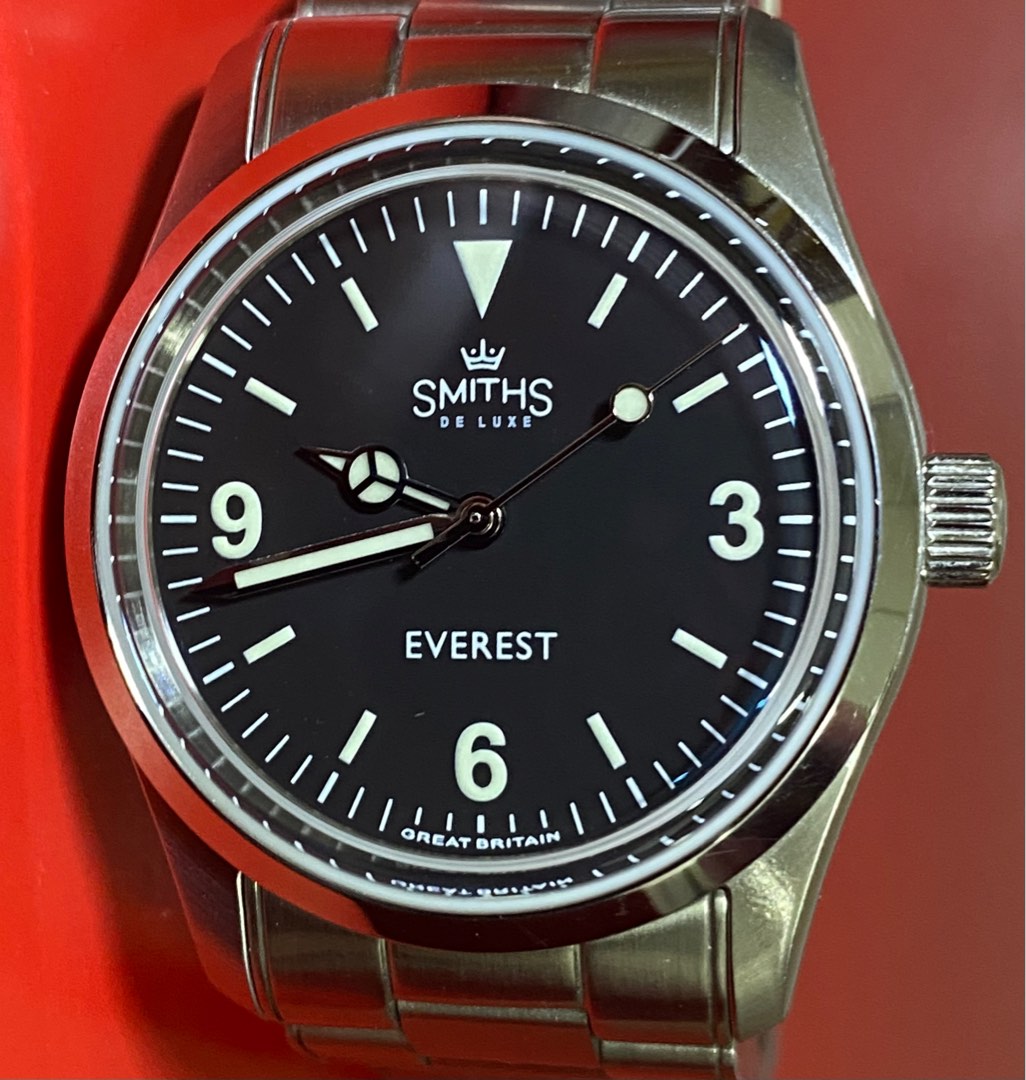 Timefactors Smiths Everest Gilt Dial