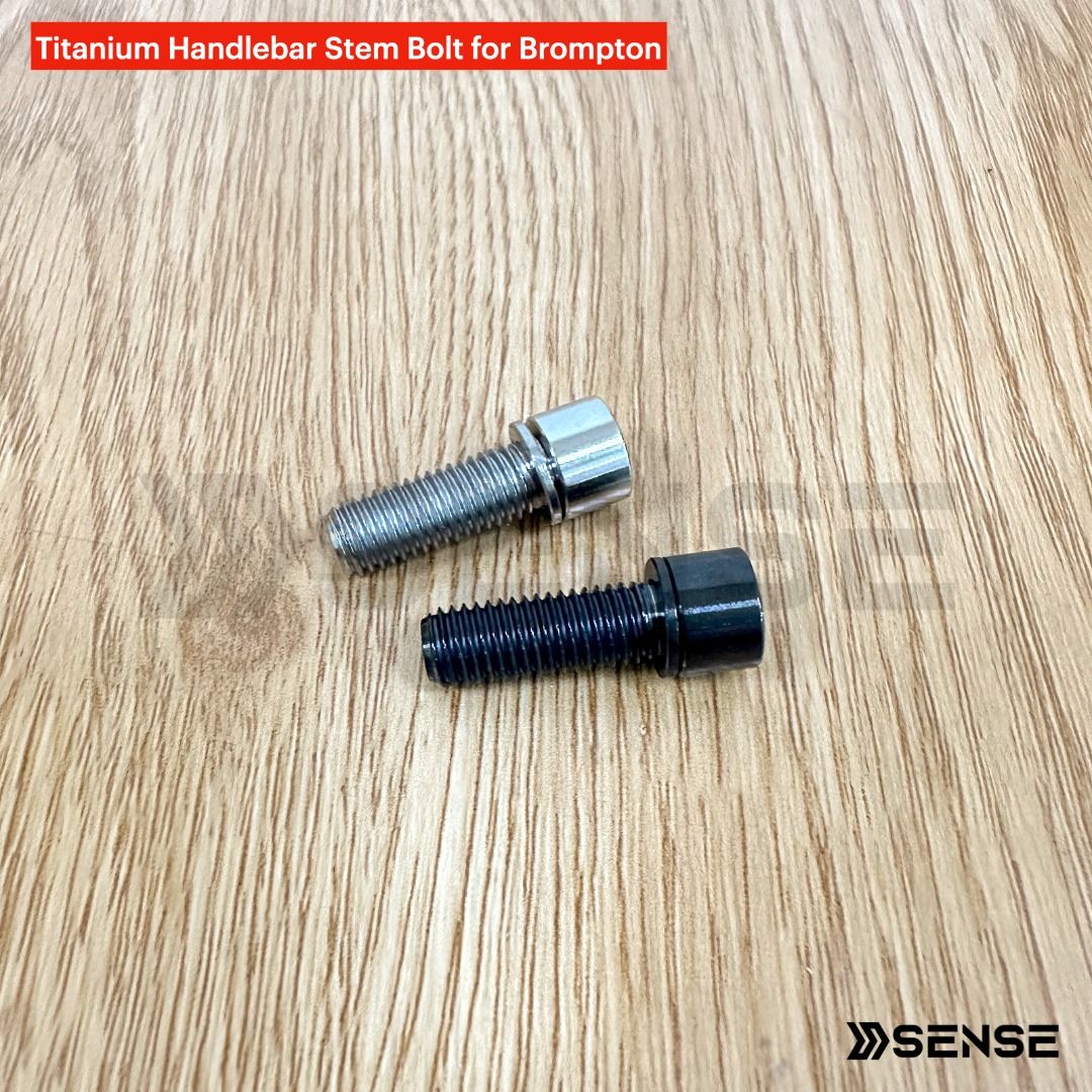Titanium Handlebar Stem Bolt for Brompton Sports Equipment