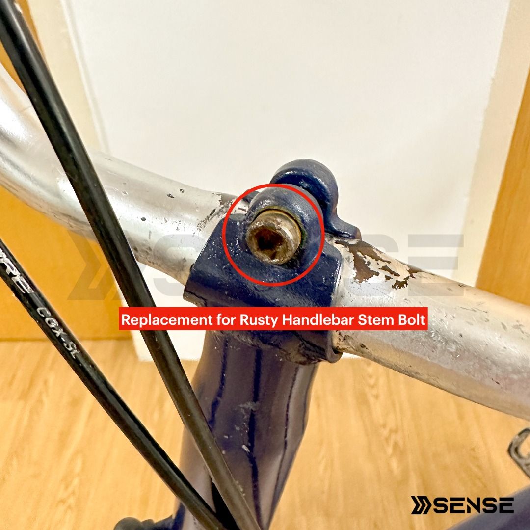 Handlebar stem 2025 bolt