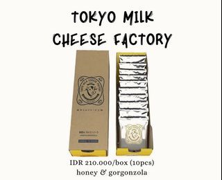 TOKYO MILK CHEESE FACTORY