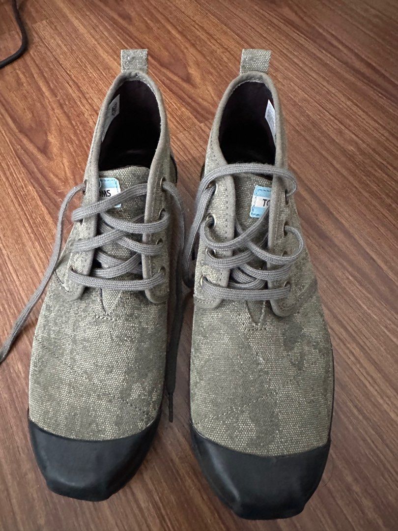 Toms high outlet tops mens