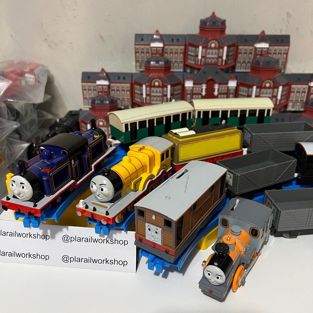 🚂Tomy Train湯瑪仕Thomas & Friends 🚂 Plarail 舊世代火車系列OT-04