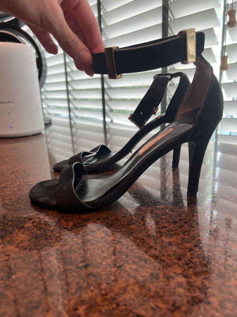Tony bianco black heels store