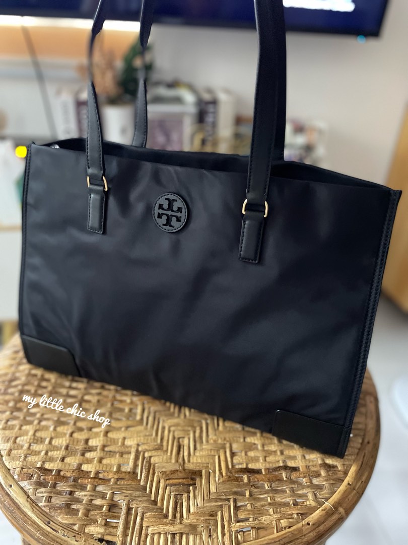 Tory Burch Blake Canvas Tote, Women's Fashion, Bags & Wallets, Tote Bags on  Carousell