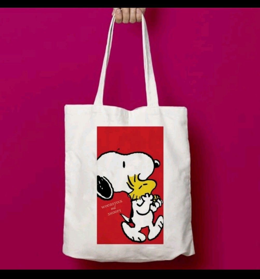 Snoopy Tas voor Elke Gelegenheid