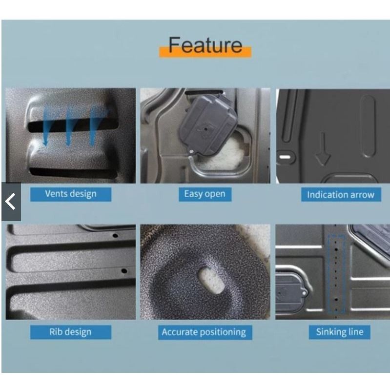 TOYOTA VELOZ ENGINE COVER 2022 2023/ Engine GUARD TOYOTA VELOZ / UNDER