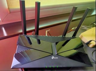 Tp link Archer AX23 AX1800 wifi 6 dual band router