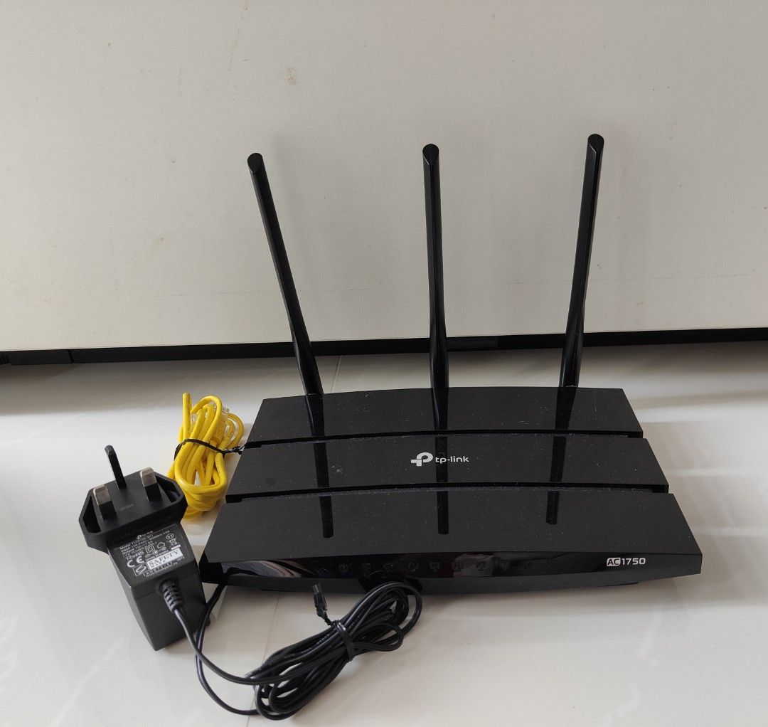 Archer C7, AC1750 Wireless Dual Band Gigabit Router