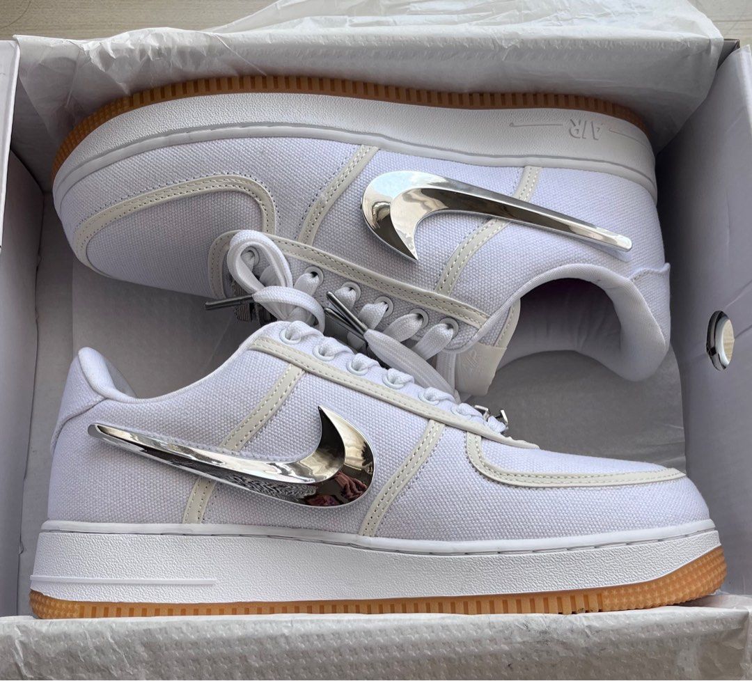 Air force 1 travis scott reflective 2025