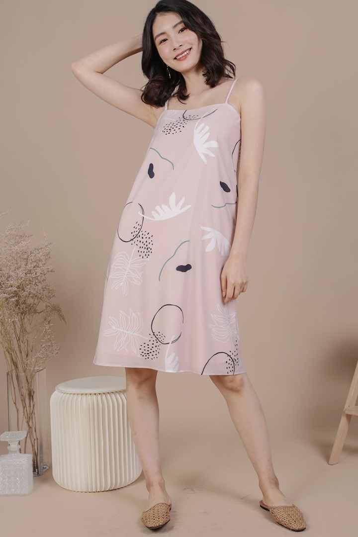 TTR Forelle Midi Dress (Botany), Women's Fashion, Dresses & Sets ...