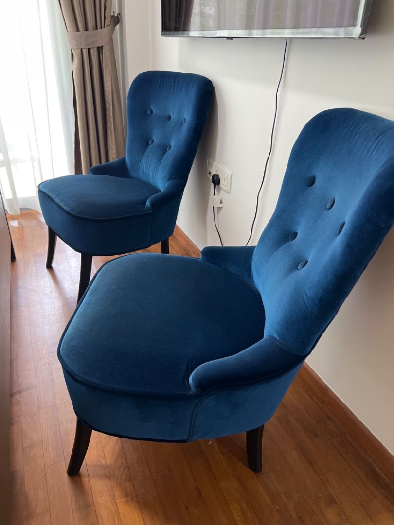 Blue chairs sales for sale