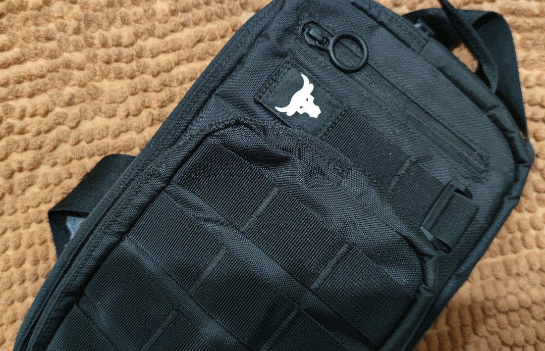 Under Armour "Project Rock" Waist / Crossbody / Sling Bag, Men's