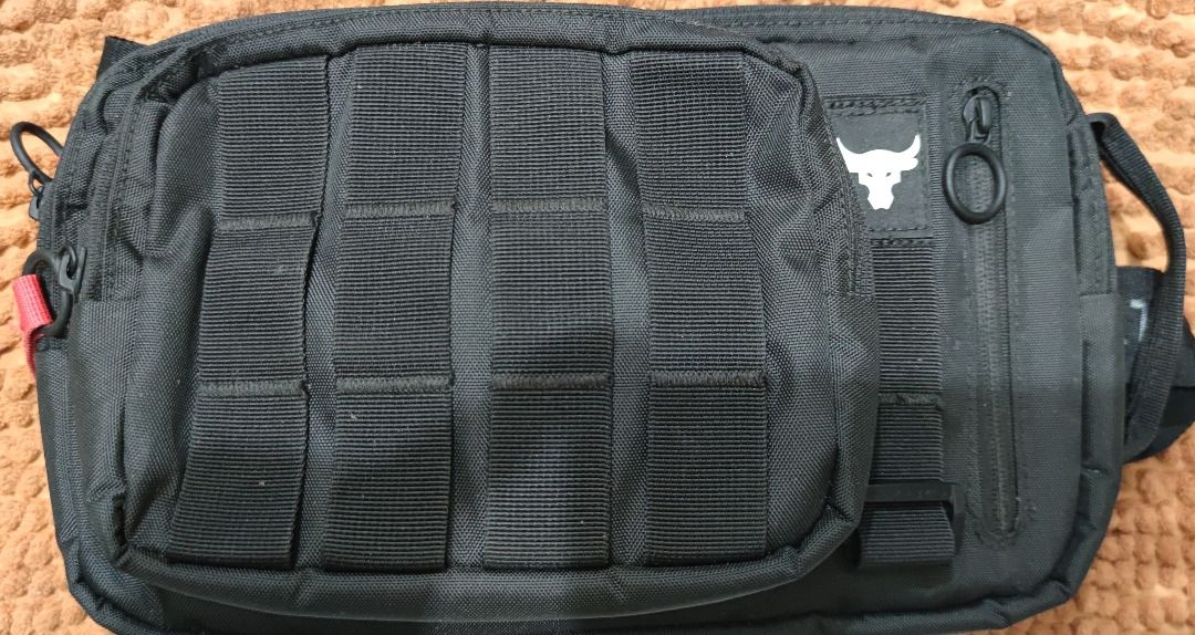 Under Armour "Project Rock" Waist / Crossbody / Sling Bag, Men's