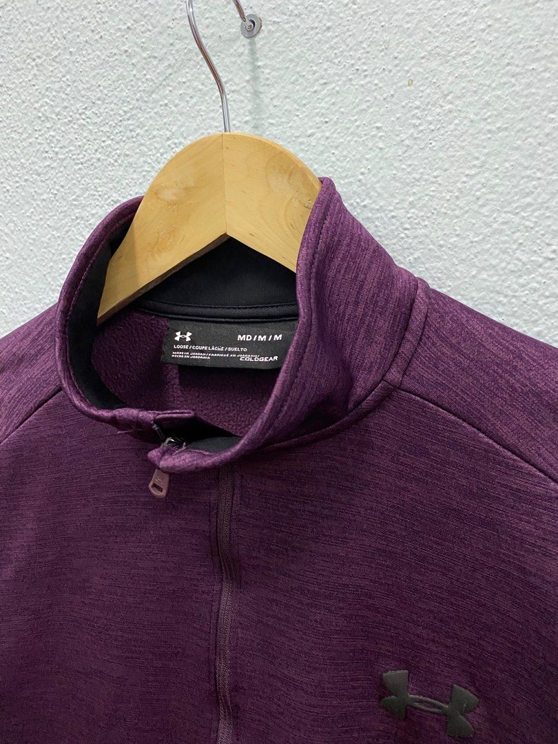 Purple under discount armour coldgear