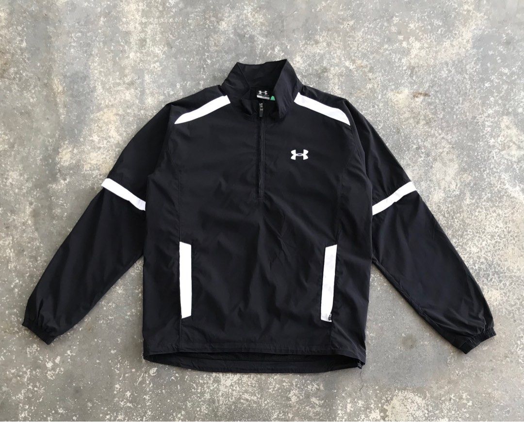 Under Armour half zip windbreaker