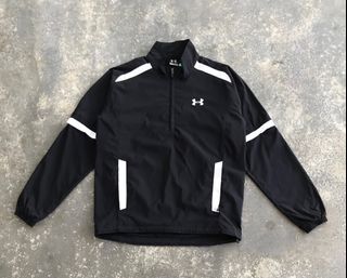 Under Armour half zip windbreaker
